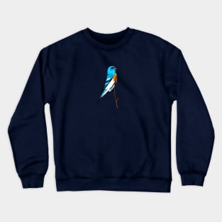 Lazuli Bunting Crewneck Sweatshirt
